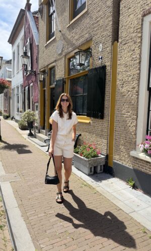 Alternative view of Playsuit Lea | Sand