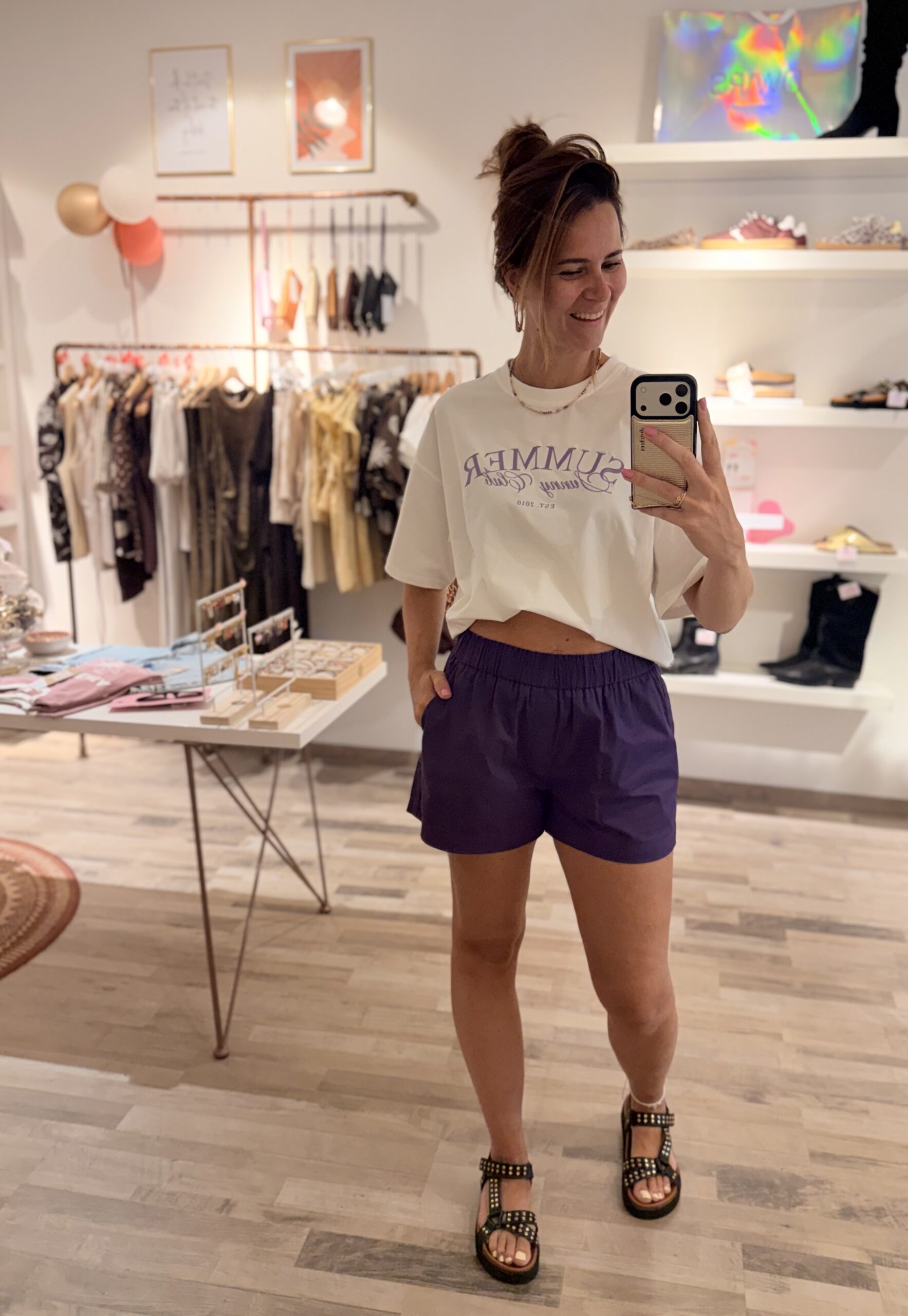 Shorts Sammy | Purple - Afbeelding 2