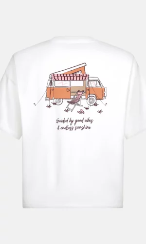 Alternative view of T-Shirt Camper | Brown