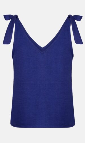 Alternative view of Top Kaylin | Blue
