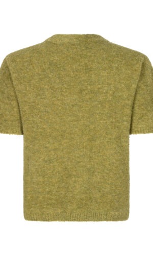 Alternative view of Cardigan Kitty | Green