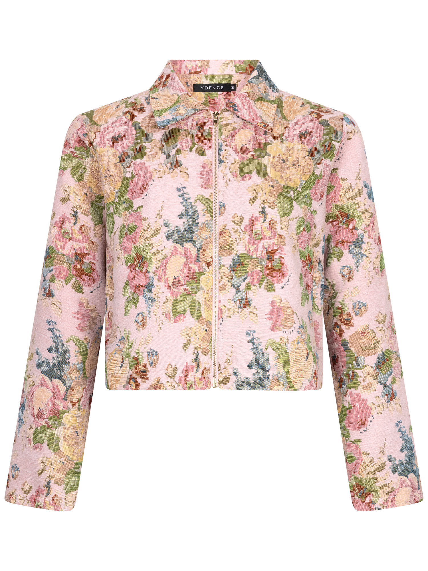 Jacket Calisto | Pink Jacquard
