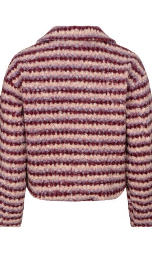 Alternative view of Jacket Evelina | Burgundy