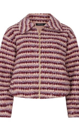 Jacket Evelina | Burgundy