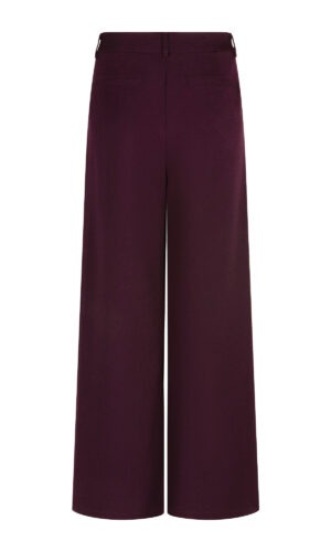 Alternative view of Pants Agatha | Aubergine