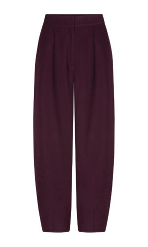 Alternative view of Pants Blythe | Aubergine