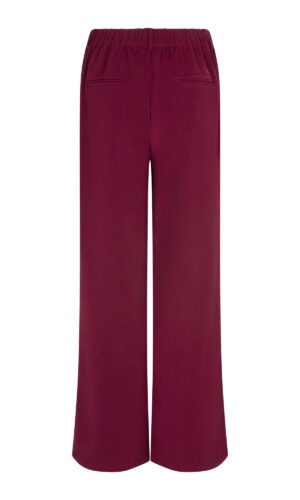 Pants Solange | Burgundy