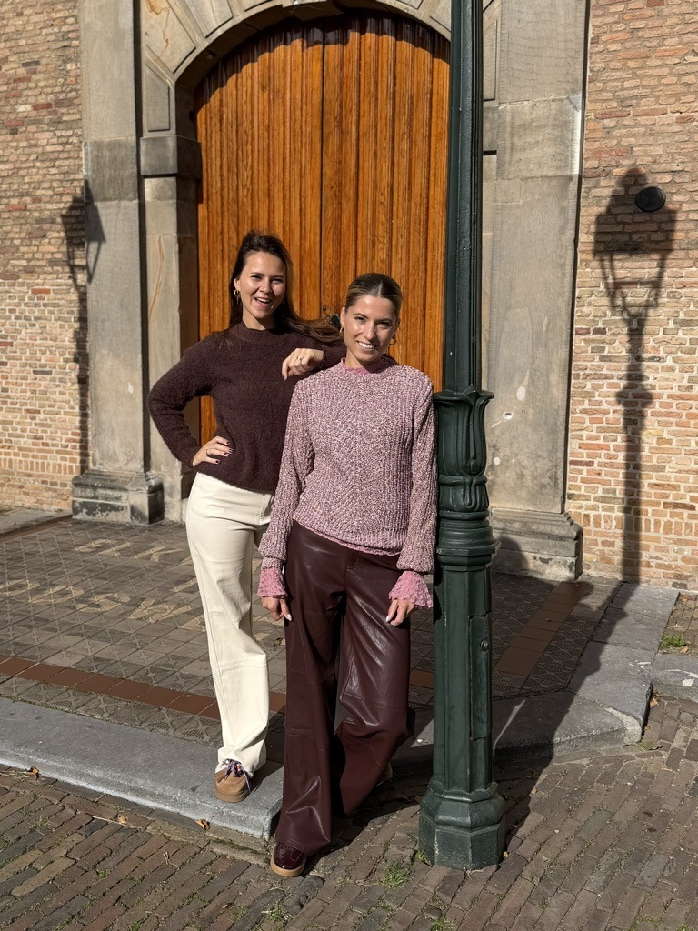 Knitted Sweater Islene | Brown - Afbeelding 2
