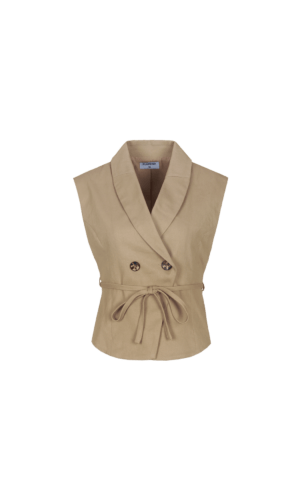 Gilet Luen | Khaki
