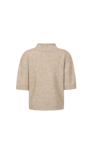 Alternative view of Top Ise | Khaki