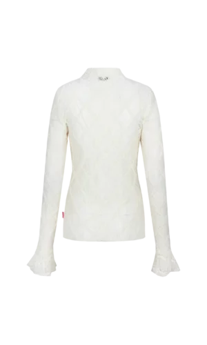 Alternative view of Top Leena | Offwhite