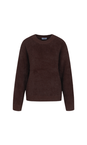 Knitted Sweater Islene | Brown
