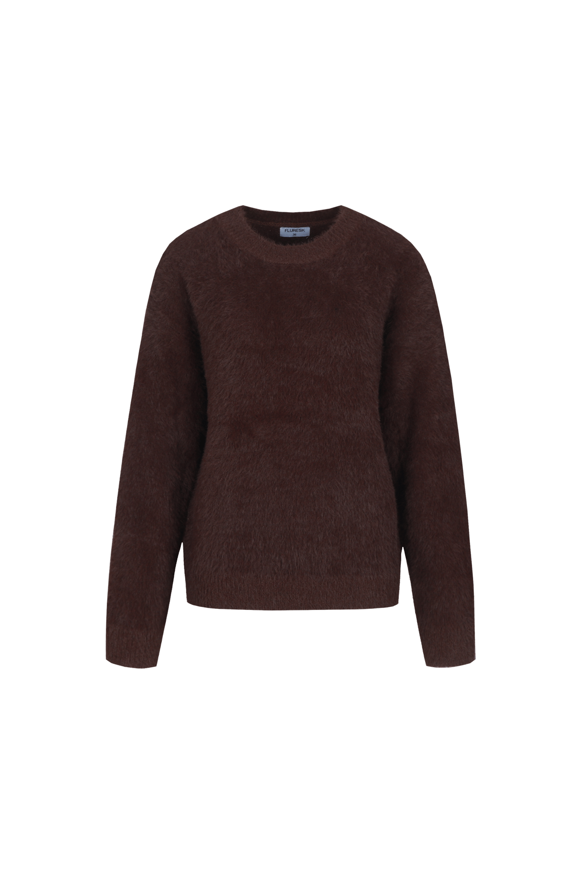 Knitted Sweater Islene | Brown