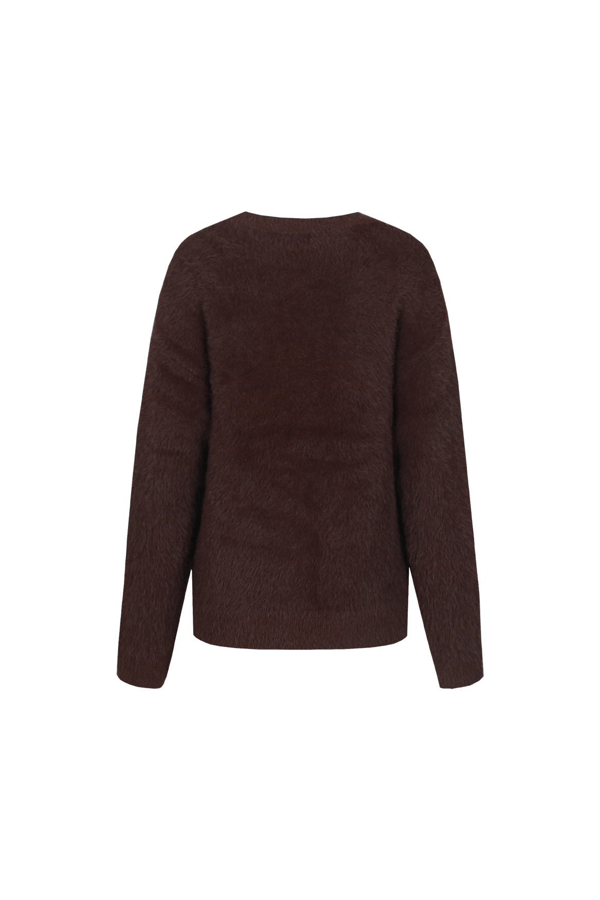 Knitted Sweater Islene | Brown - Afbeelding 3