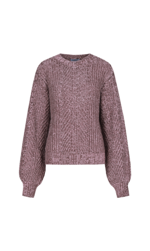 Knitted Sweater Fenni | Mocha Brown