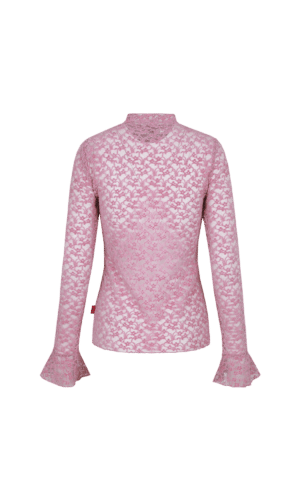 Alternative view of Top Leena | Pink