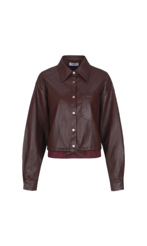Jacket Hillie - Dusky Maroon