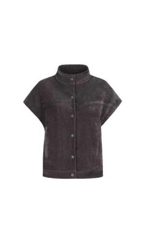 Gilet Brooke | Muted Gray