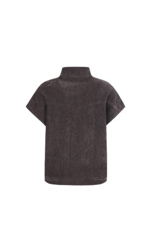 Alternative view of Gilet Brooke | Muted Gray