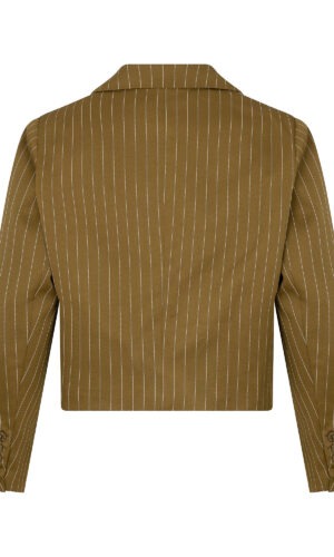 Alternative view of Blazer Shanna | Olive