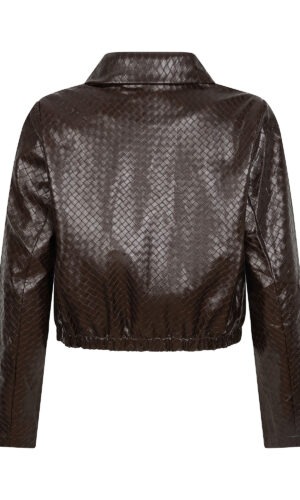 Alternative view of Jacket Megan | Brown