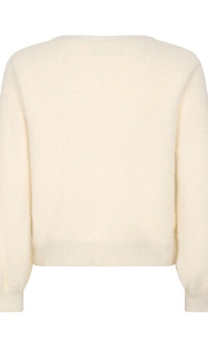 Alternative view of Cardigan Maaike | Offwhite