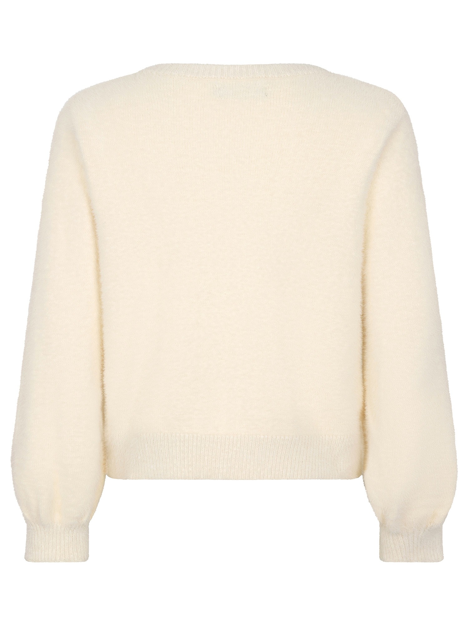 Cardigan Maaike | Offwhite - Afbeelding 2