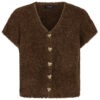 Cardigan Rochelle | Coffee brown