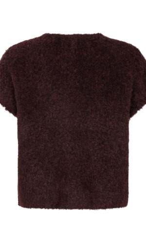 Alternative view of Cardigan Rochelle - Plum
