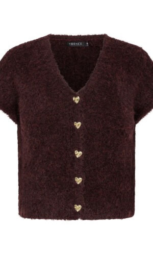 Cardigan Rochelle - Plum