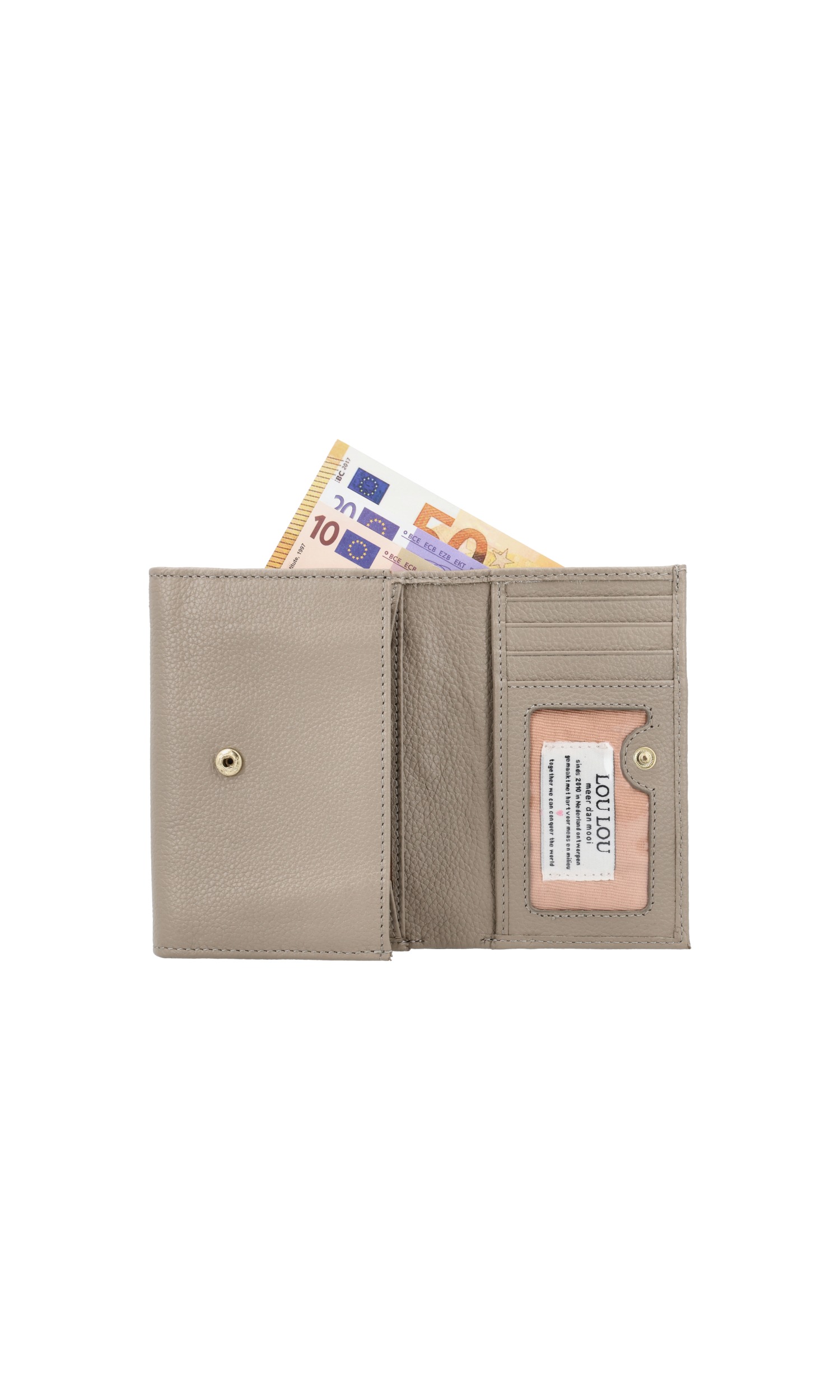Wallet Petite Fleur | Soft Sepia - Afbeelding 3