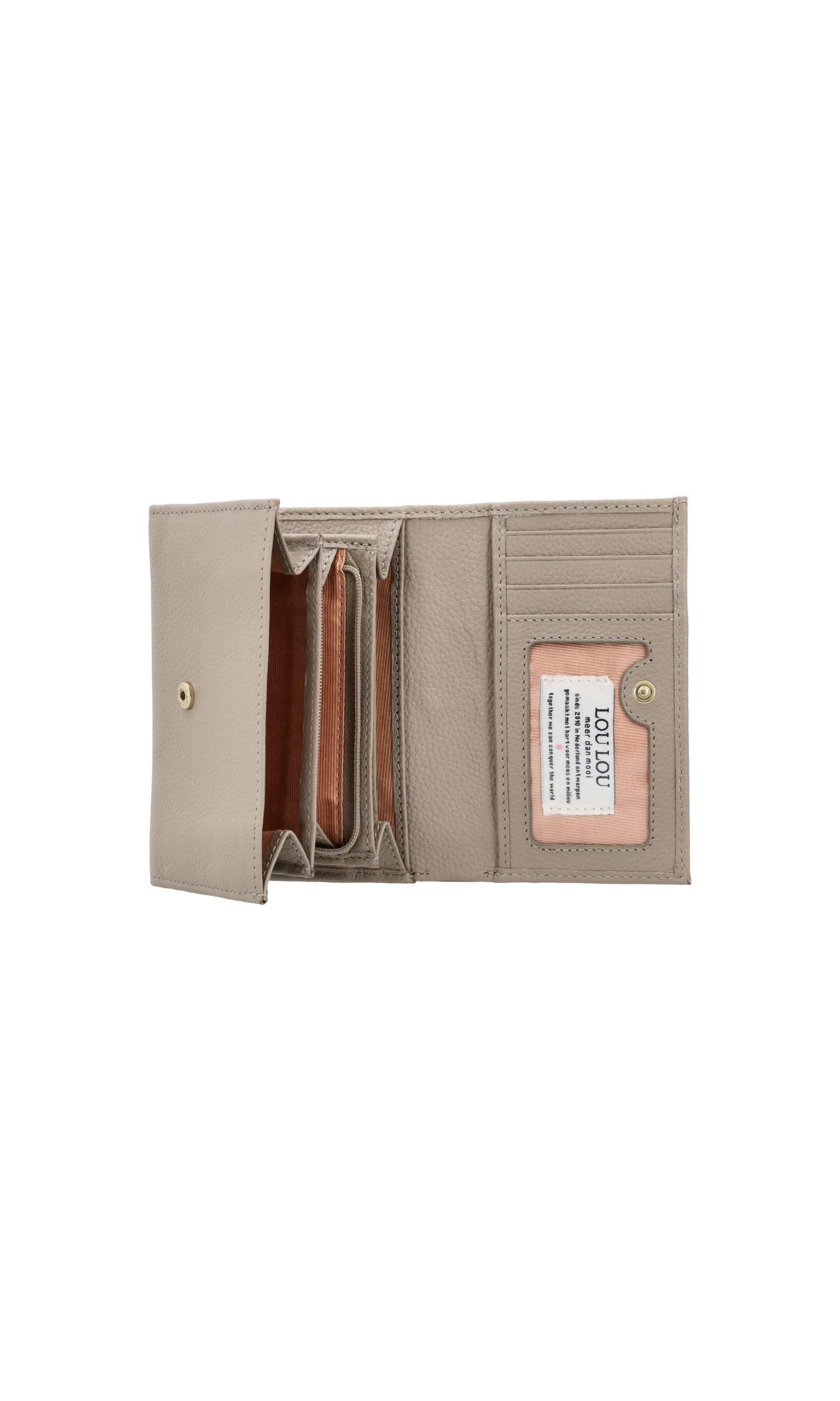 Wallet Petite Fleur | Soft Sepia - Afbeelding 4