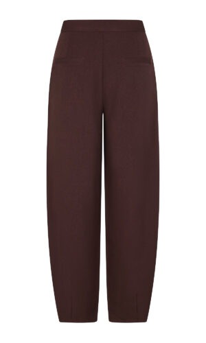 Alternative view of Pants Caroline | Red Brown