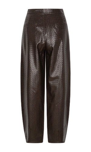 Alternative view of Pants Tasha | Brown