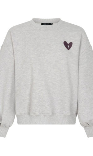 Sweater Checked In| Grey