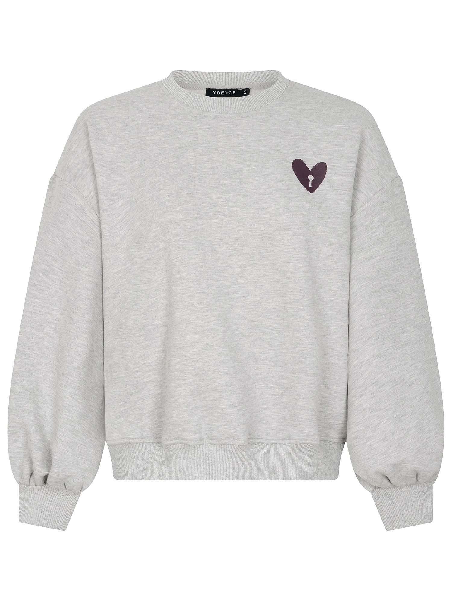 Sweater Checked In| Grey