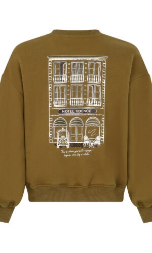 Alternative view of Sweater Hotel Ydence | Olive