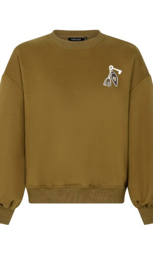 Sweater Hotel Ydence | Olive