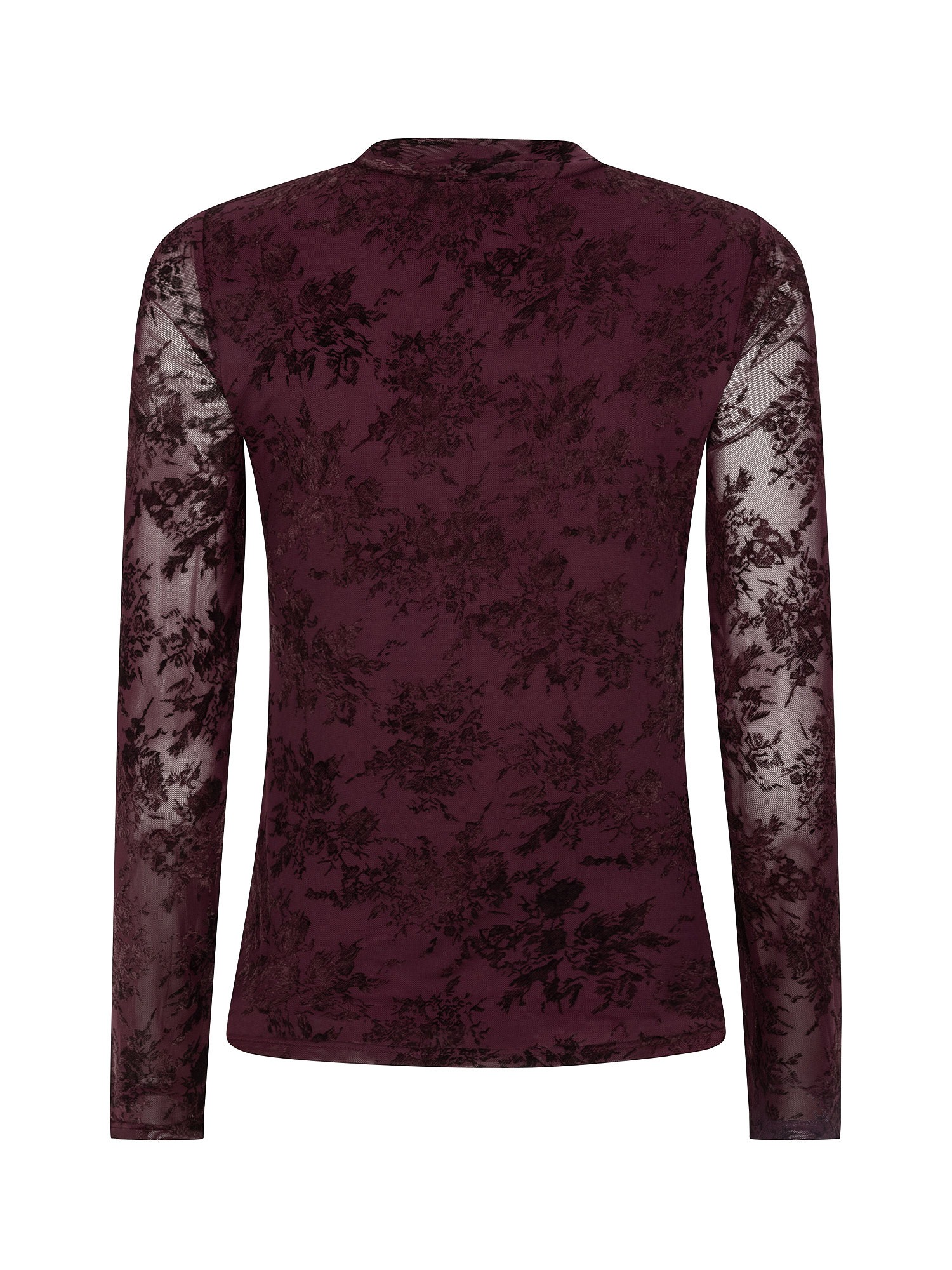 Top Anouk | Burgundy - Afbeelding 2