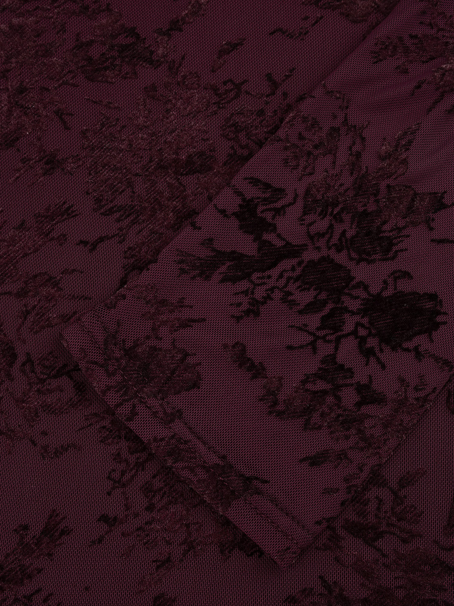 Top Anouk | Burgundy - Afbeelding 3