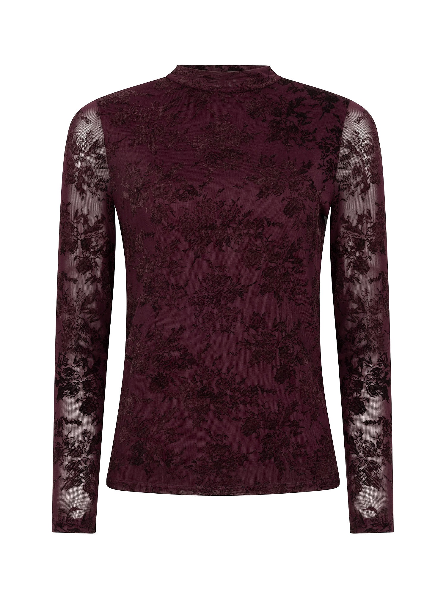 Top Anouk | Burgundy