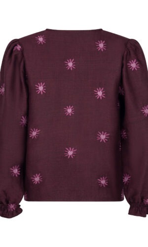 Alternative view of Top Philou | Plum