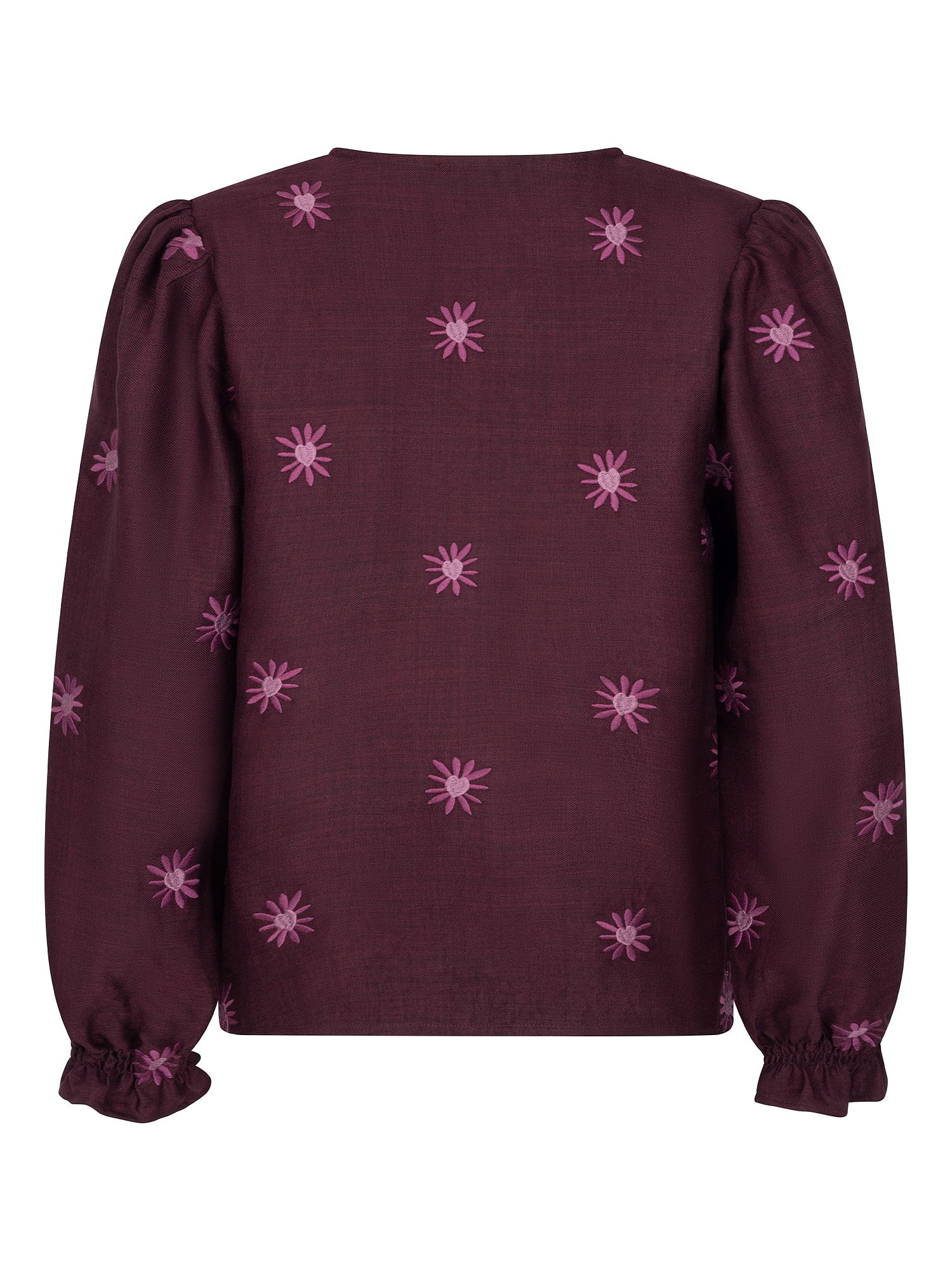 Top Philou | Plum - Afbeelding 2