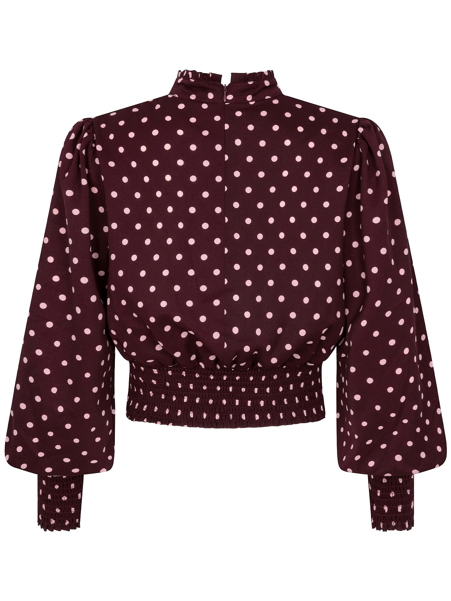 Top Tessa | Plum - Afbeelding 2