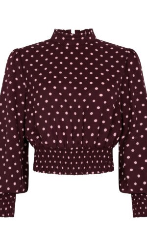 Top Tessa | Plum