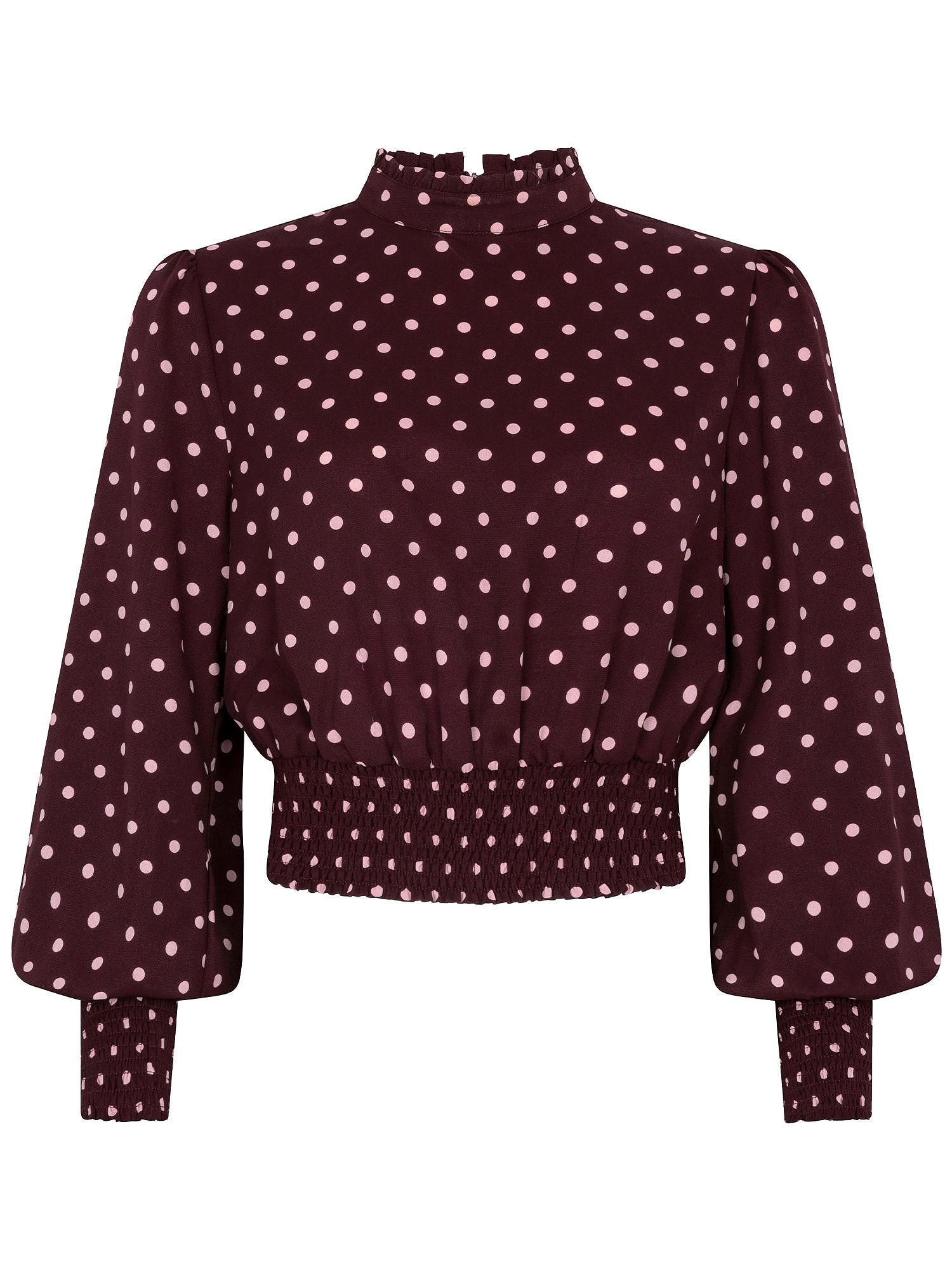 Top Tessa | Plum