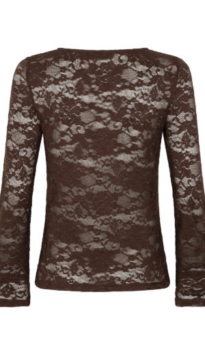 Alternative view of Top Ylene | Brown