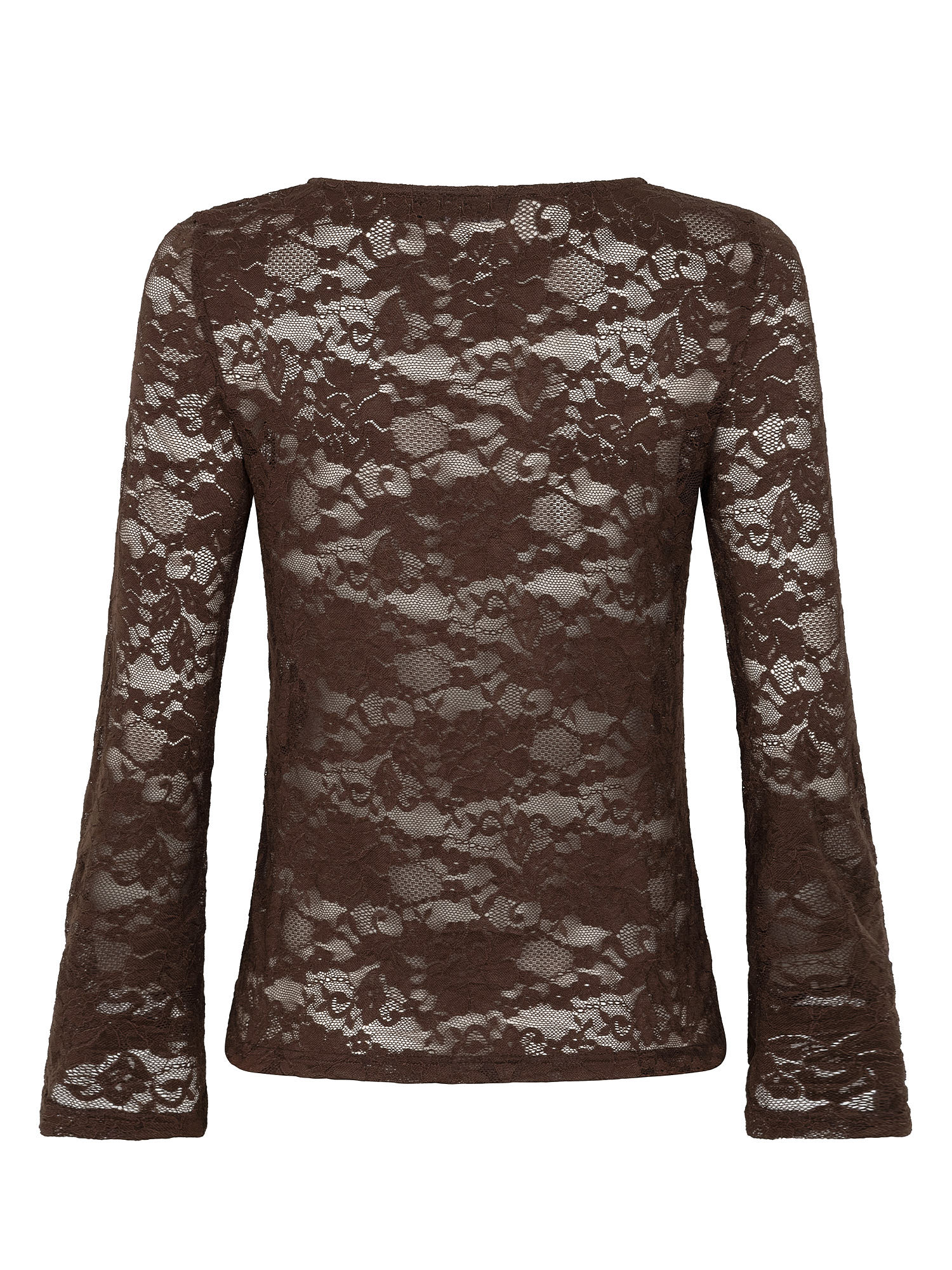 Top Ylene | Brown - Afbeelding 2