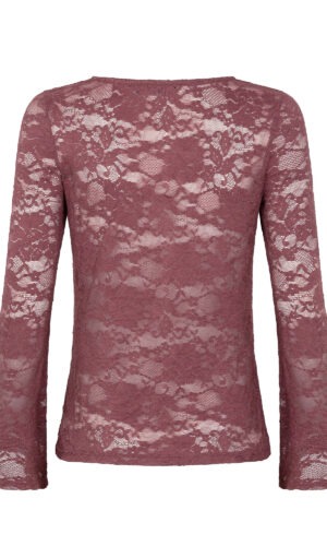 Alternative view of Top Ylene | Mauve
