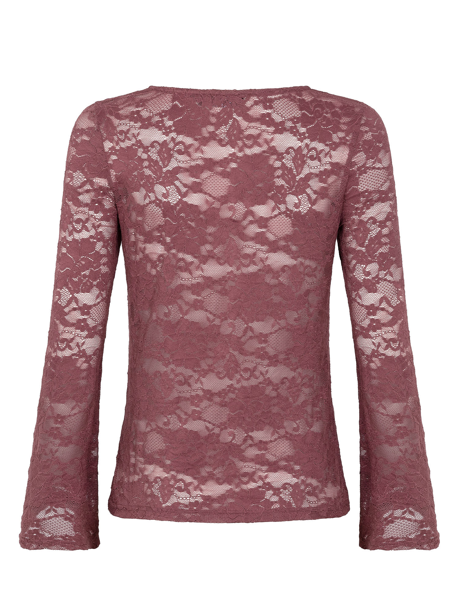 Top Ylene | Mauve - Afbeelding 2
